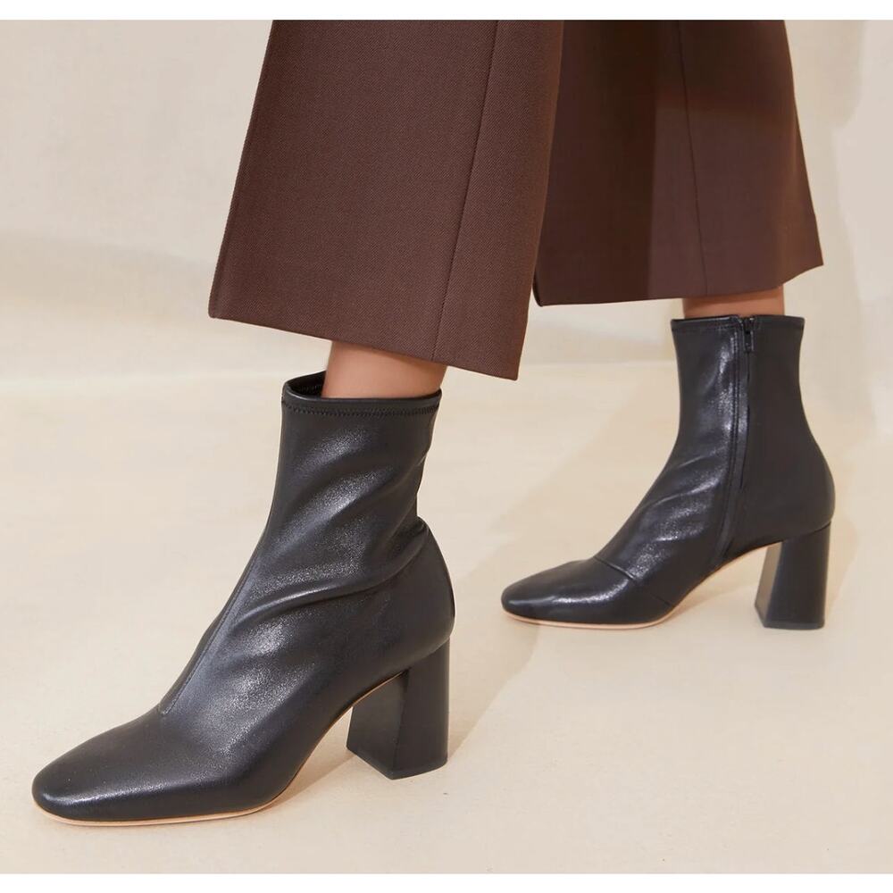 Loeffler Randall Black Ankle Boots